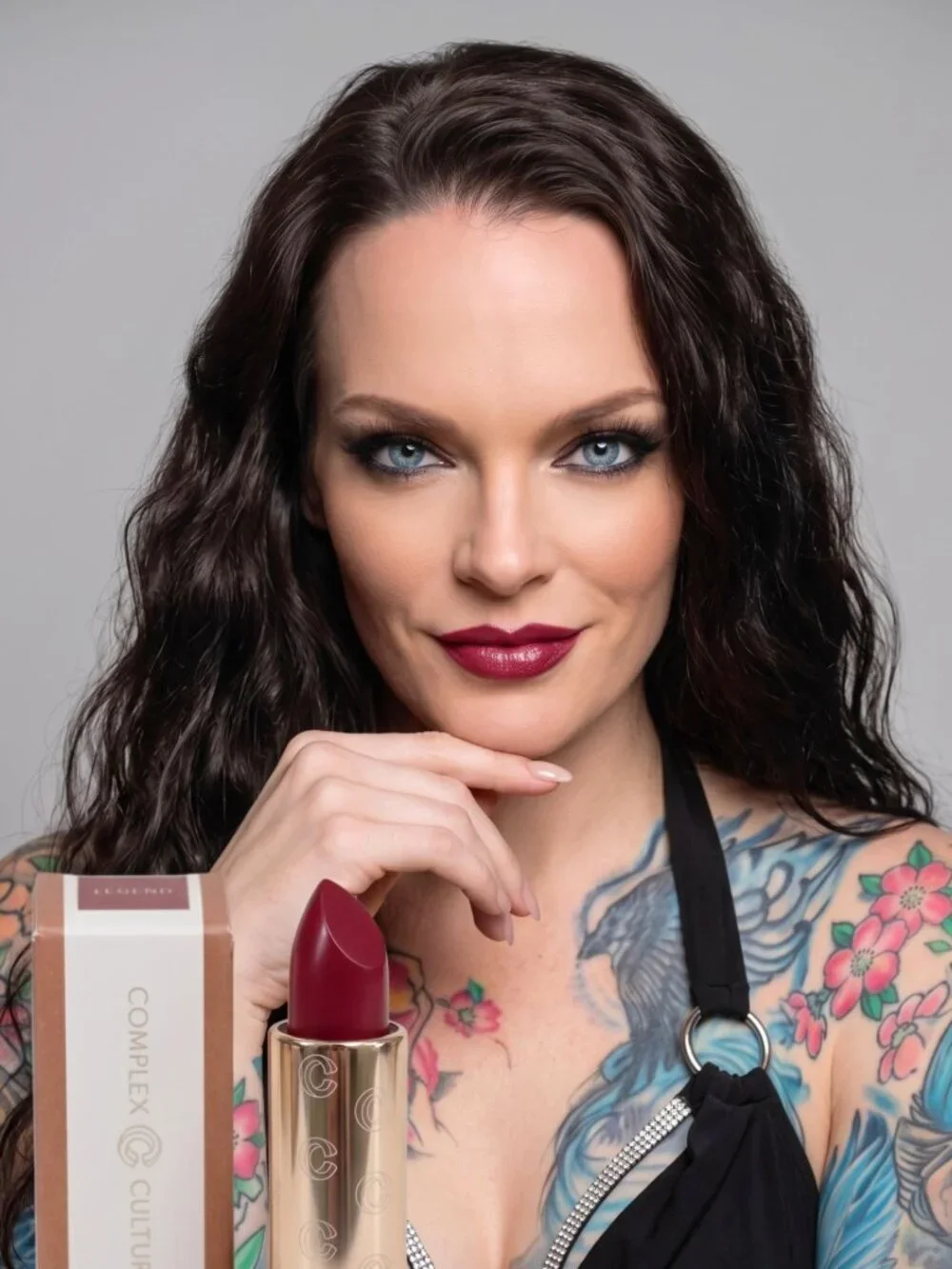 Complex Culture ✦ Pout Clout Lipstick Legend ✦ Rich Plumping Full-Coverage NWT
